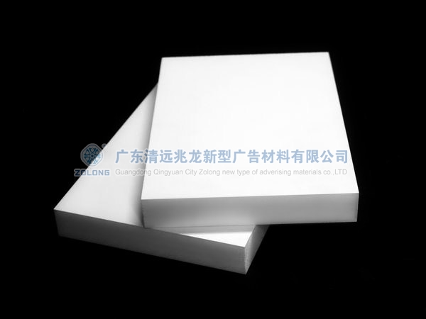 Zolong PVC free foam board 30mm