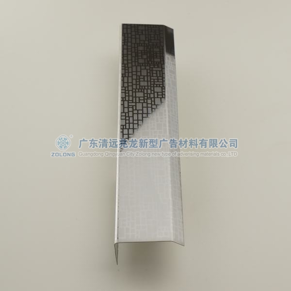 B23 Rot engraved stainless steel